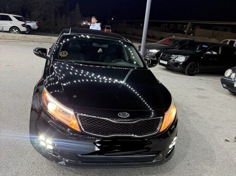 Kia Optima 2013
