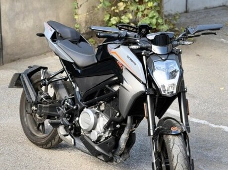 CFMOTO 250 NK 2026