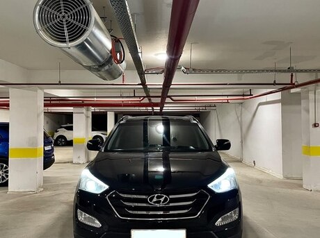 Hyundai Santa Fe 2013