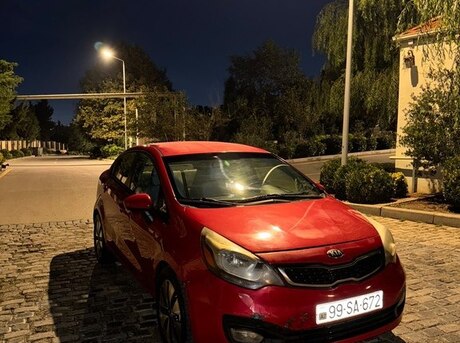 Kia Rio 2012