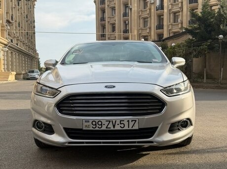Ford Fusion (North America) 2014