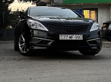 Hyundai Grandeur 2015