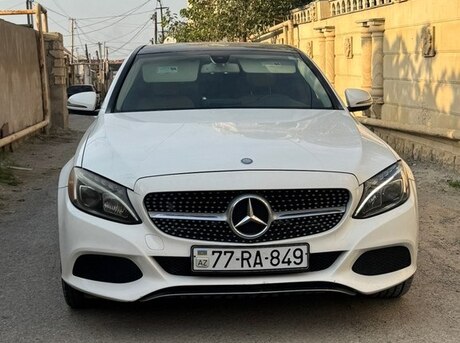 Mercedes C 300 4MATIC 2016