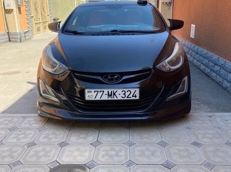 Hyundai Elantra 2015