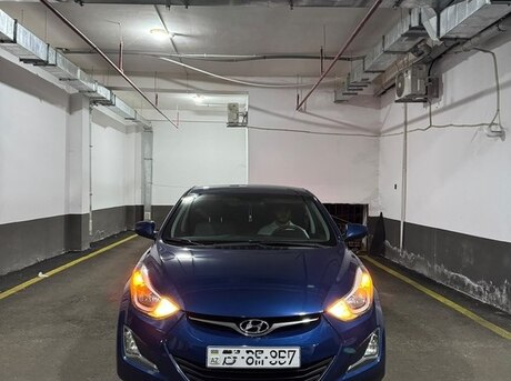 Hyundai Elantra 2015