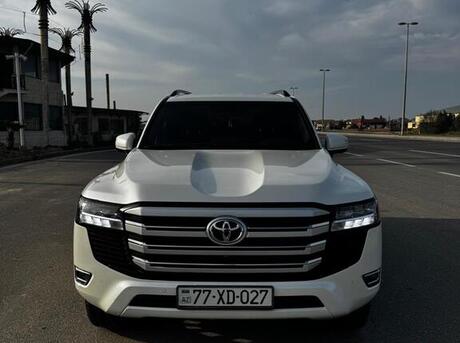 Toyota Land Cruiser 2022