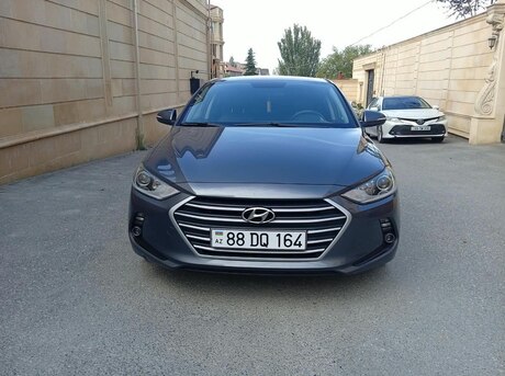 Hyundai Avante 2018