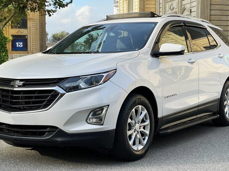 Chevrolet Equinox 2018