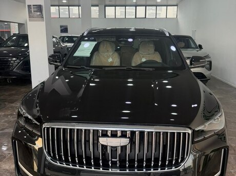 Geely Monjaro 2026