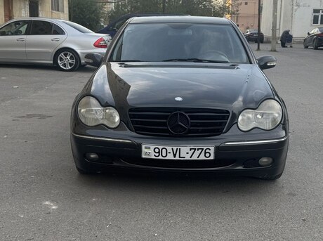 Mercedes C 200 2001