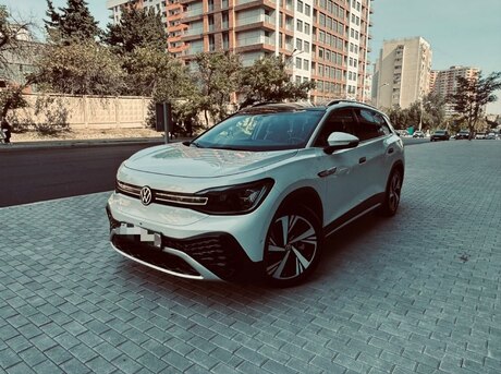 Volkswagen ID.6 Crozz 2022