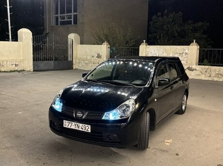 Nissan Wingroad 2015