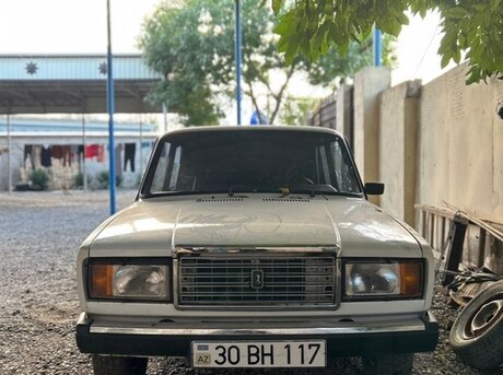 LADA (VAZ) 2107 1986