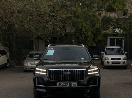 Geely Monjaro 2026