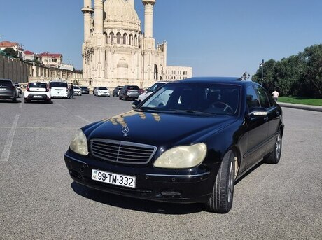 Mercedes S 320 2001