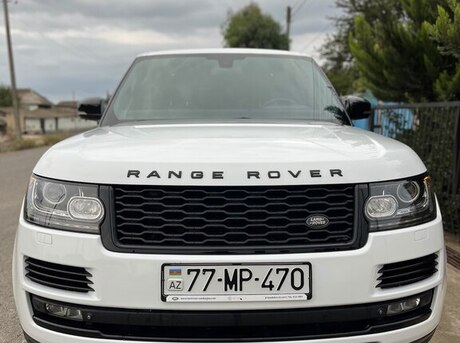 Land Rover Range Rover 2015