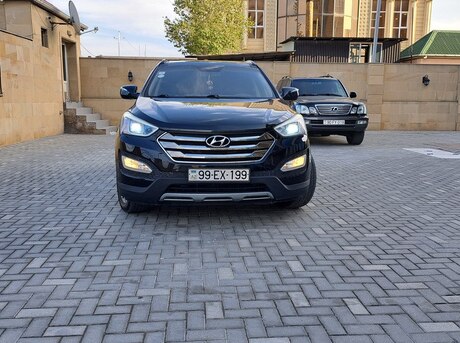 Hyundai Santa Fe 2013