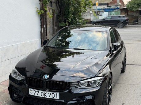 BMW 330 2016