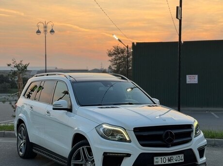 Mercedes GL 400 4MATIC 2014