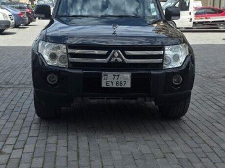 Mitsubishi Pajero 2007