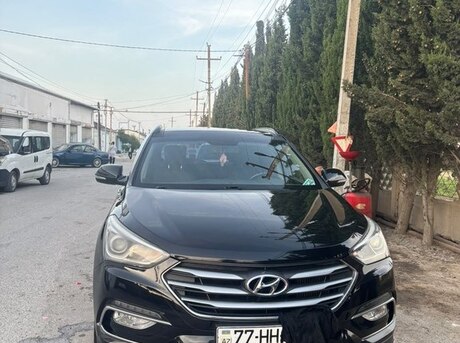 Hyundai Santa Fe 2015