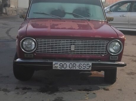 LADA (VAZ) 21011 1987