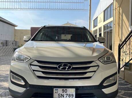 Hyundai Santa Fe 2013