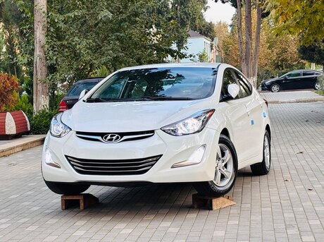 Hyundai Elantra 2014