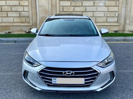 Hyundai Elantra 2017
