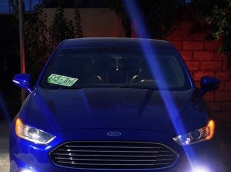 Ford Fusion (North America) 2013