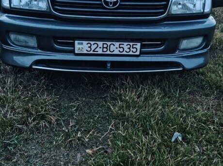 Toyota Land Cruiser 2002