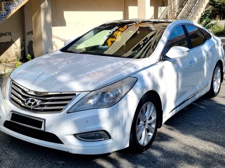 Hyundai Grandeur 2013