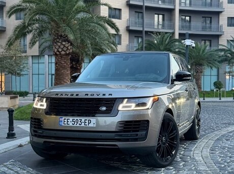 Land Rover Range Rover 2018