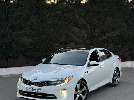Kia Optima 2016