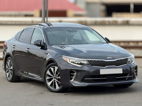 Kia Optima 2017