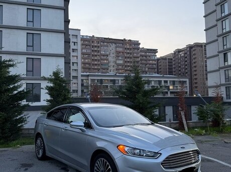 Ford Fusion (North America) 2016