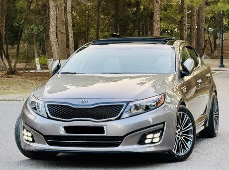 Kia Optima 2015