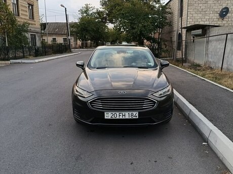 Ford Fusion (North America) 2020