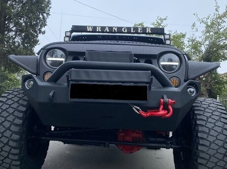 Jeep Wrangler 2014