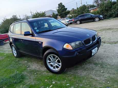 BMW X3 2004