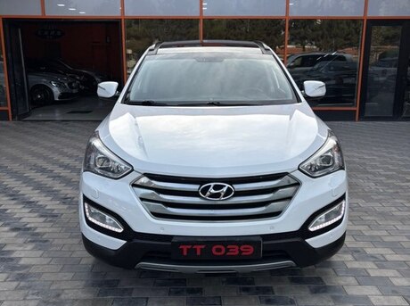 Hyundai Santa Fe 2013