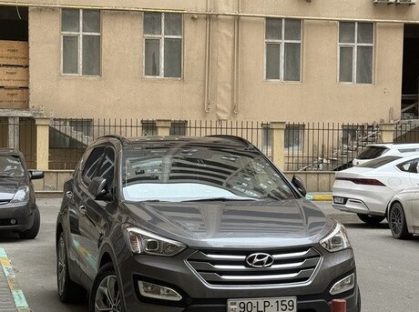 Hyundai Santa Fe 2015