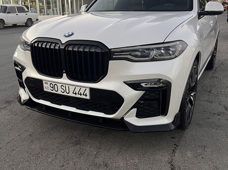 BMW X7 2019