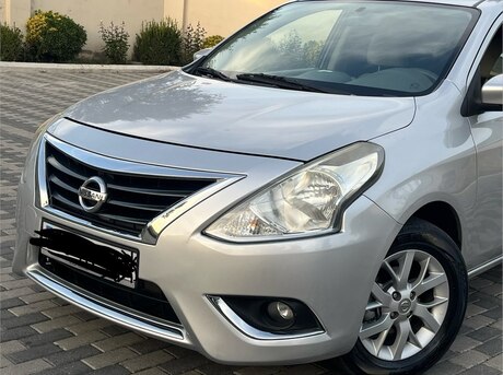 Nissan Sunny 2014