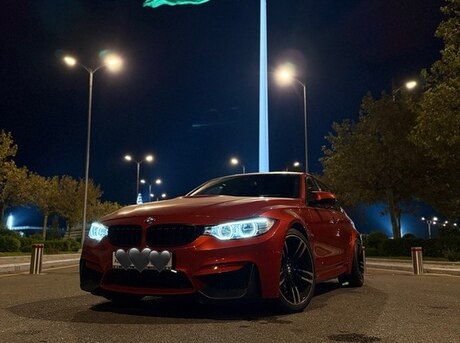 BMW M3 2014