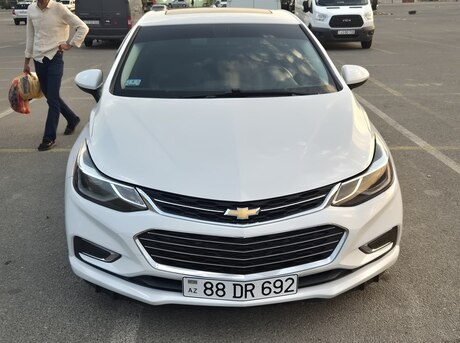 Chevrolet Cruze 2016