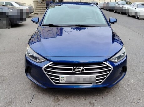 Hyundai Elantra 2016