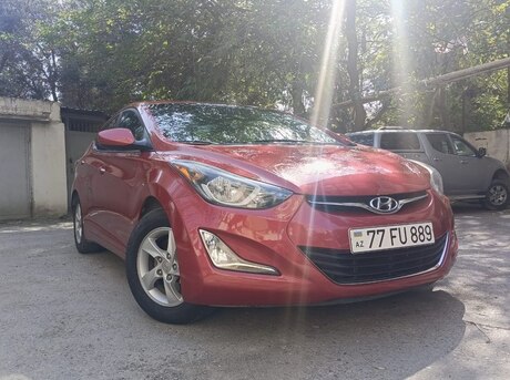 Hyundai Elantra 2014