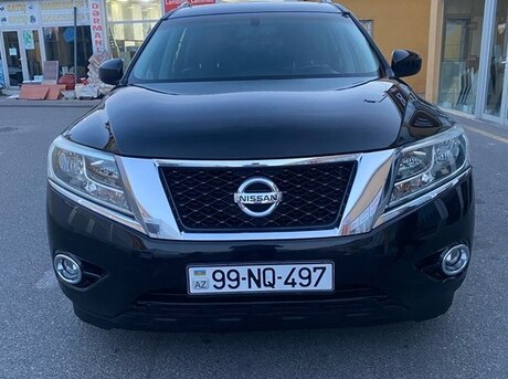 Nissan Pathfinder 2012