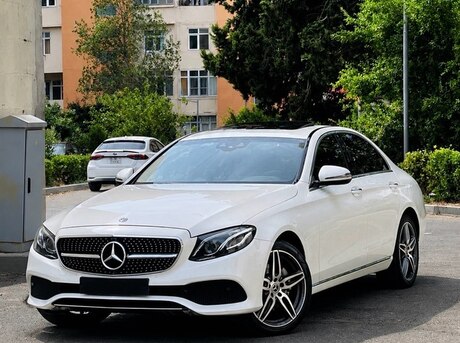 Mercedes E 220 d 2017